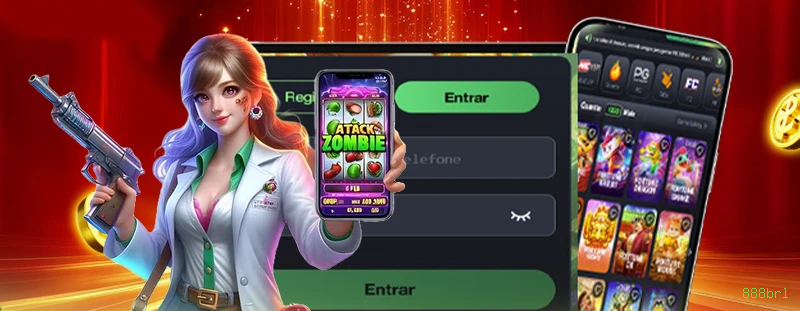 Plataforma completa da 888brl com todos os jogos